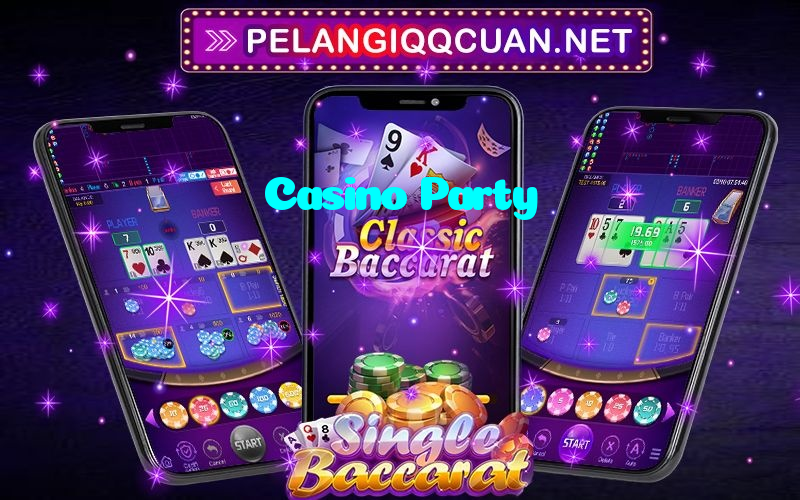 Casino Party خوش آمدید بونس +600% پیشکش موبائل ایپ کے پروموشن سیکشن میں دکھائی دیتی ہے۔