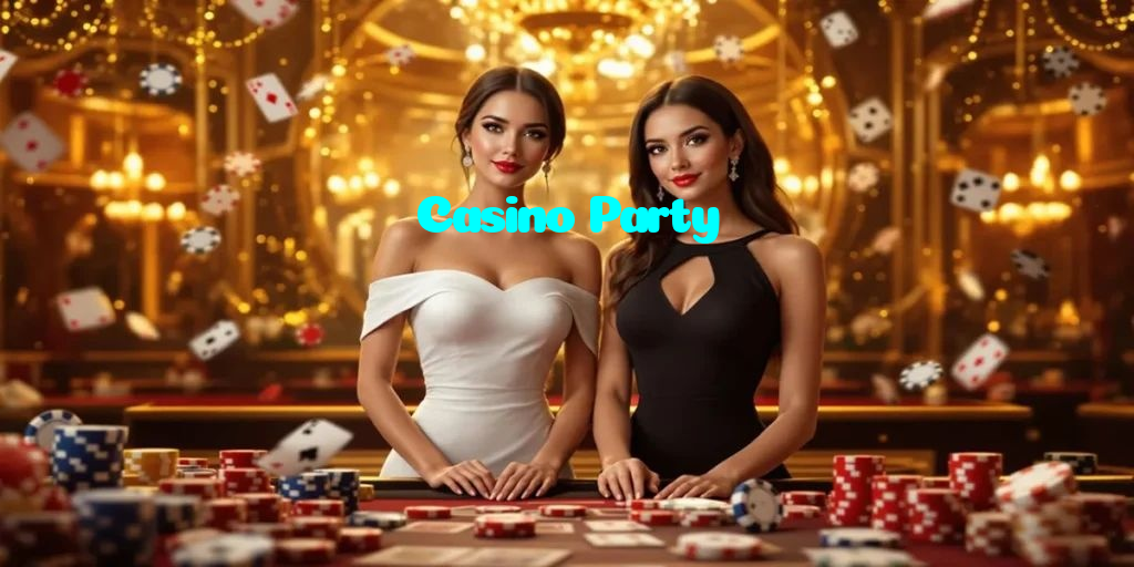 Casino Party casino presented on mobile device in Pakistan with slots and live games
