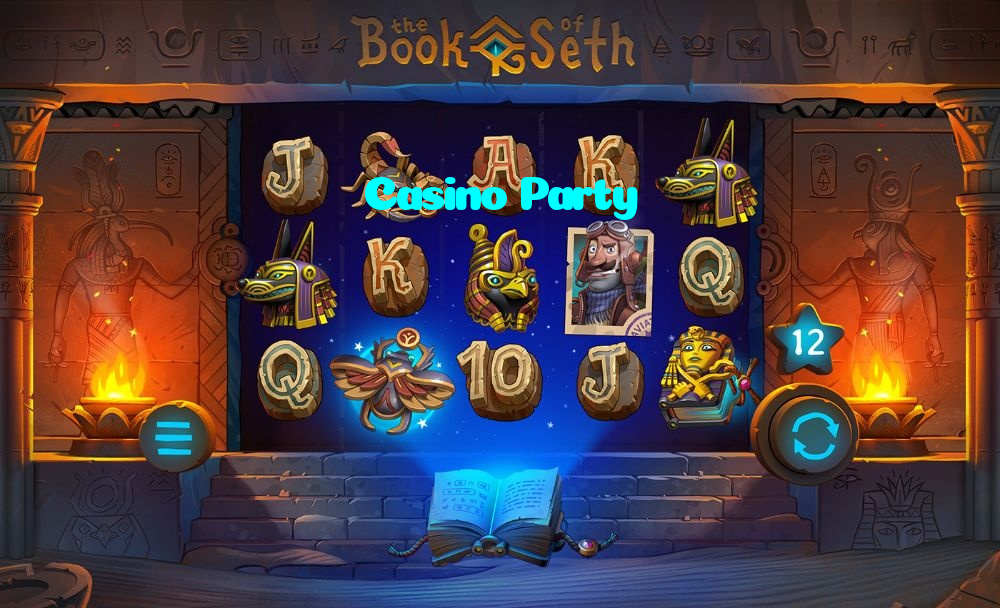available types of Casino Party bet including pre-match live express and system bets