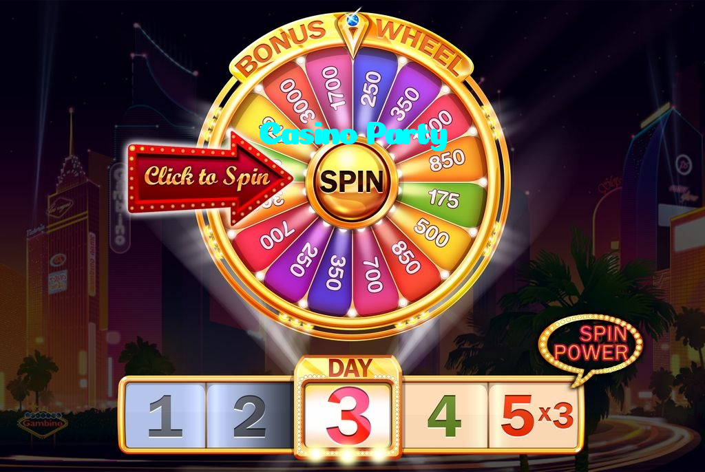 making first deposit on Casino Party website using local payment methods in Pakistan