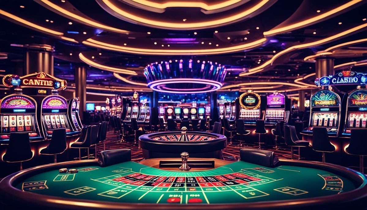 Casino Party آن لائن کیسینو میں اصل گیمز
